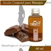 Aceite para masajes chocolate 70cc